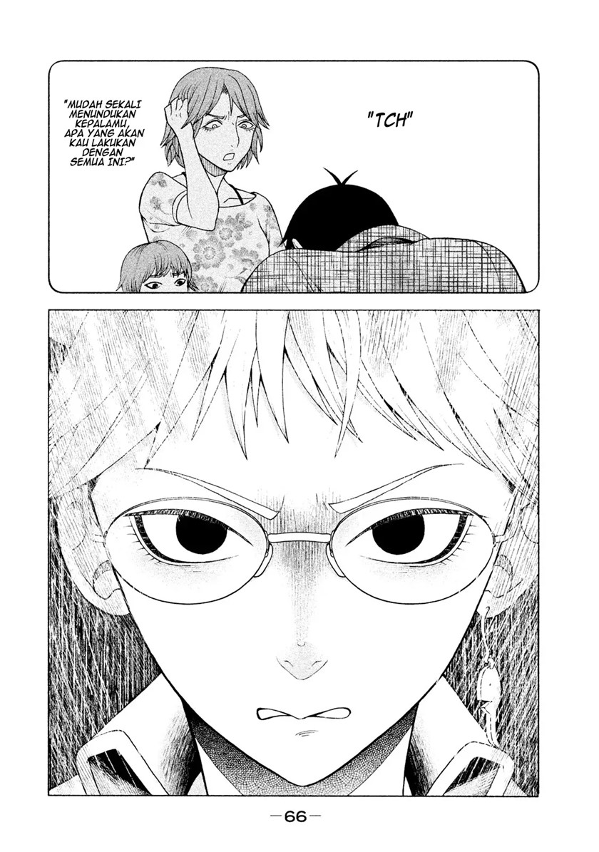 Asuperu Kanojo Chapter 19 Gambar 21